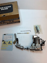 Second Hand Aircraft  Engine 4-stroke Saito FA-72 (Box 62)