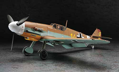 Hasegawa 1/32 Messerschmitt BF109F-4 Trop Kit HST31