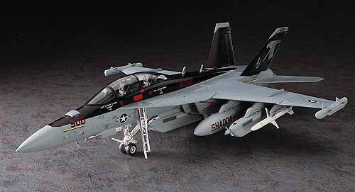 Hasegawa 1:48 EA-18G Growler - US Navy Kit HAPT52