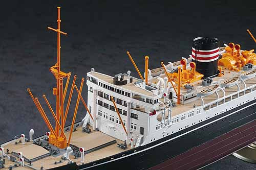 Hasegawa 1:350 N.Y.K Line Hikawamaru Kit HAZ28