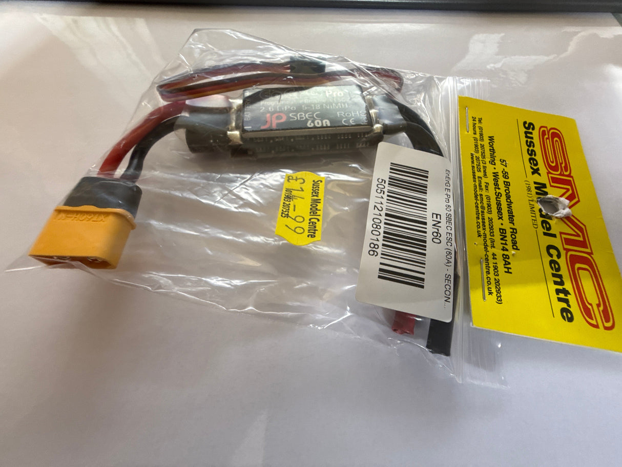 EnErG E-Pro 60 SBEC ESC (60A) - SECOND HAND