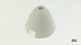 Hacker Turbo light spinner cap white 50 MM