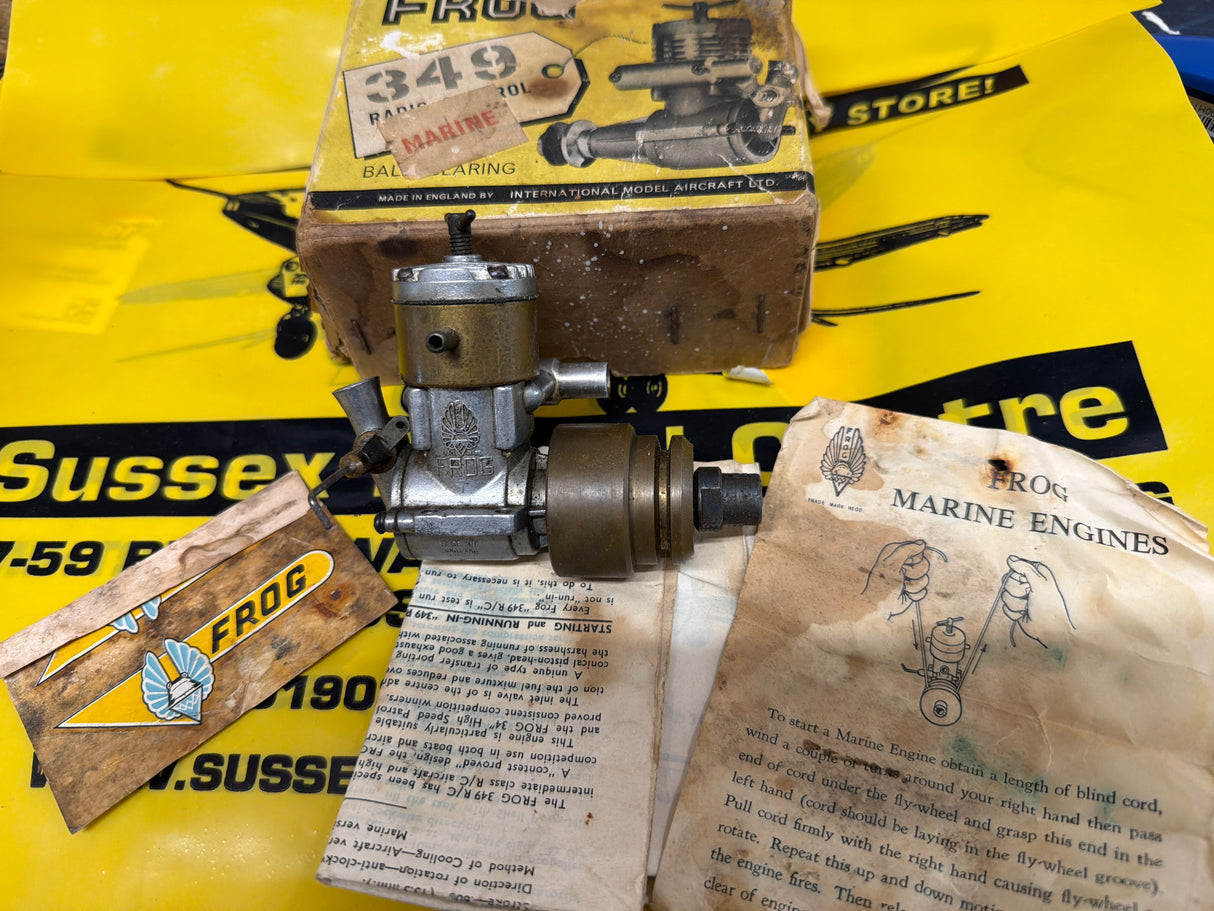 Frog 3.49 Marine engine Diesel Second Hand (Box 63)