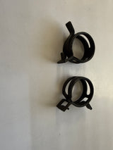 Pipe Clips - Pair - 25mm  (Box 35)