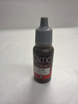 AV Acrylicos Vallejo Acrylic Paint Brush on Smokey Ink 72.068