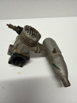 Second Hand Irvine 20 Sport R/C engine with silencer (Box 62)