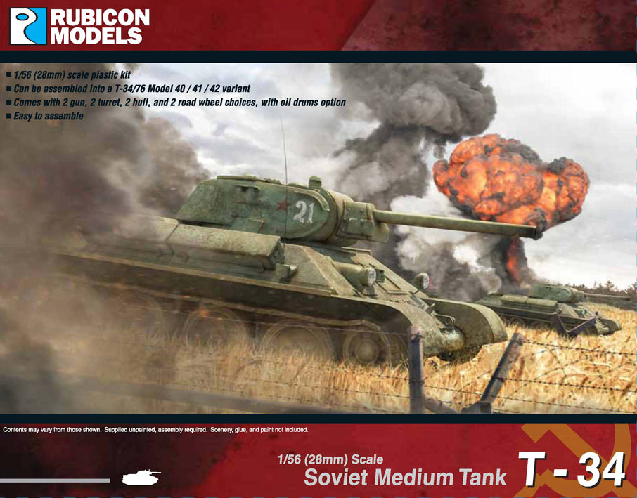 Rubicon Models T-34/76