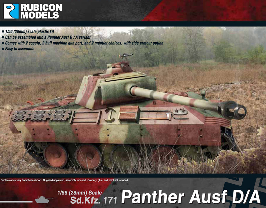 Rubicon Models Panther Ausf D/A