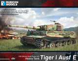Rubicon Models Tiger I Ausf E
