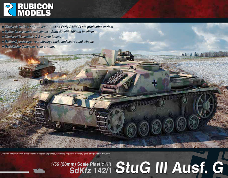 Rubicon Models StuG III Ausf G