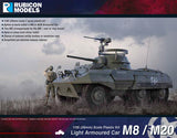 Rubicon Models M8 / M20 Armoured Car