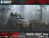 Rubicon Models SdKfz 250/1 Alte & SdKfz 253