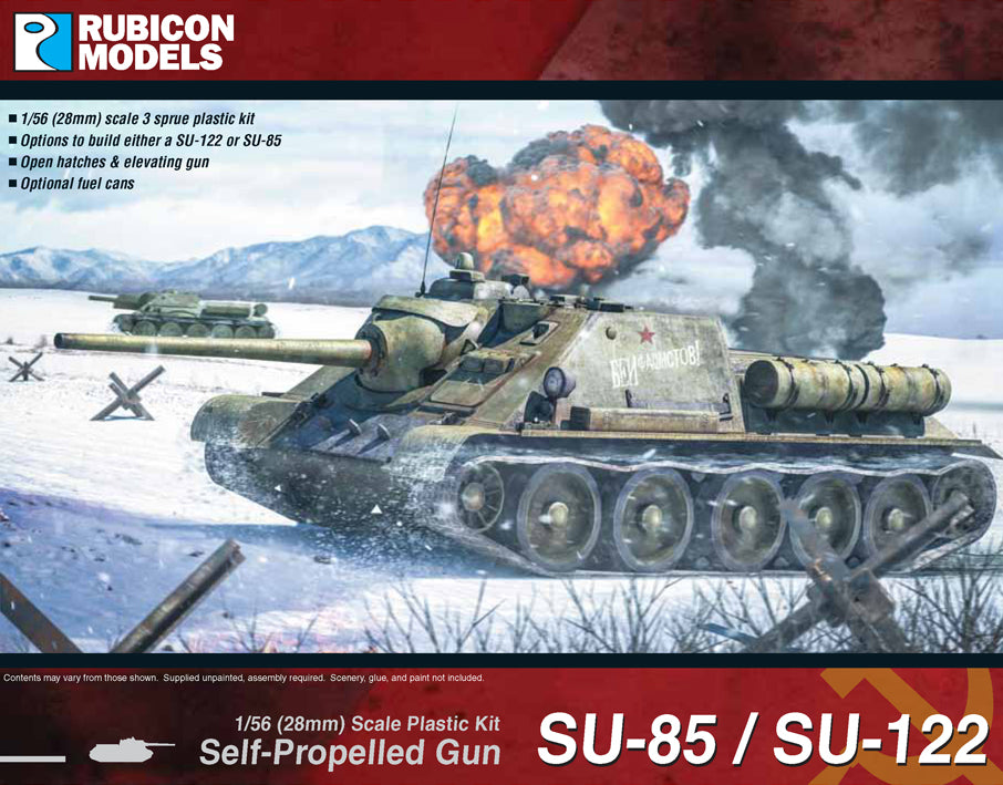 Rubicon Models SU-85 / SU-122