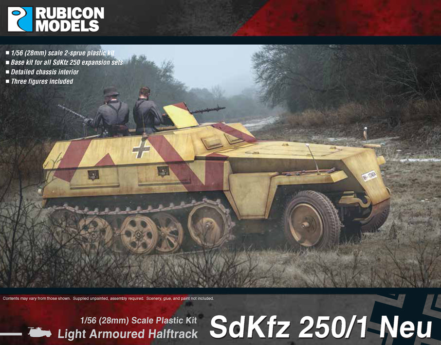Rubicon Models SdKfz 250/1 Neu