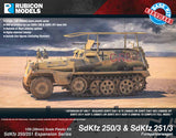 Rubicon Models SdKfz 250/251 Expansion - 250/3 & 251/3 Commu