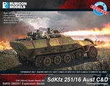 Rubicon Models SdKfz 250/251 Expansion - 251/16 Ausf C/D Fla