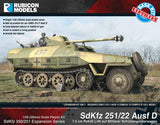 Rubicon Models SdKfz 250/251 Expansion - 251/22 Ausf D PaKwa