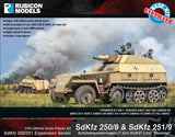 Rubicon Models SdKfz 250/251 Expansion - 250/8 & 251/9 Stumm