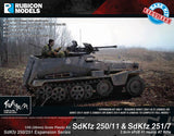 Rubicon Models SdKfz 250/251 Expansion - 250/11 & 251/7 sPzB
