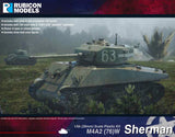 Rubicon Models Sherman M4A2 (76) W 1:56 Scale