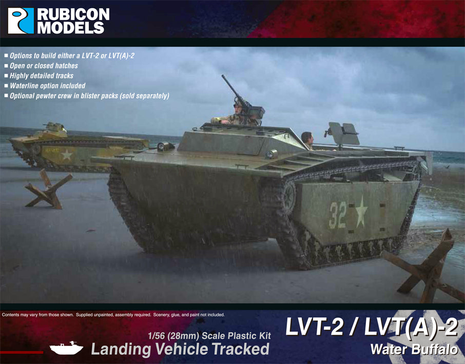 Rubicon Models LVT-2 / LVT(A)-2 Water Buffalo
