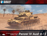 Rubicon Models Panzer IV Ausf D/E