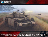 Rubicon Models Panzer IV Ausf F/F1/G/H