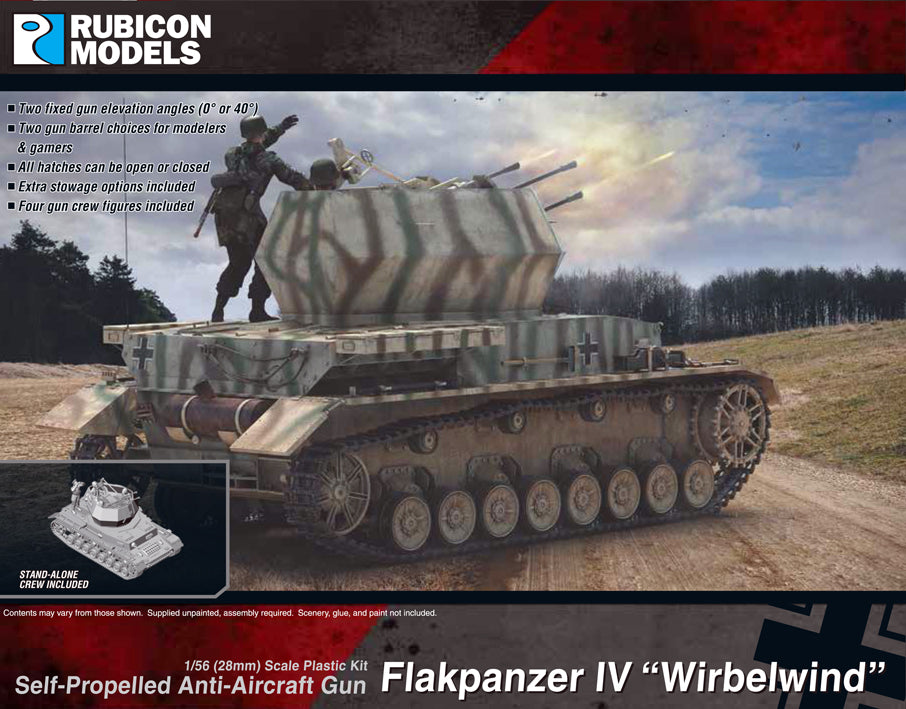 Rubicon Models Flakpanzer IV Wirbelwind