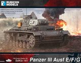 Rubicon Models Panzer III Ausf E/F/G