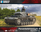 Rubicon Models Panzerbefehlswagen III Ausf E/H/J/L