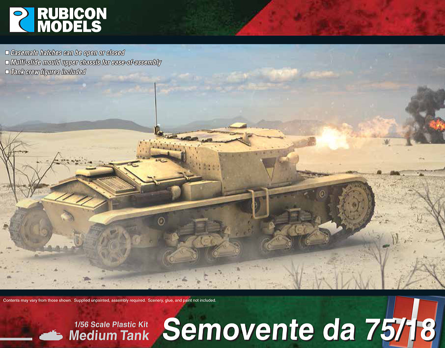 RUBICON SEMEVENTE DA 75/18