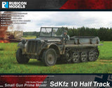 SdKfz 10 HALF TRACK