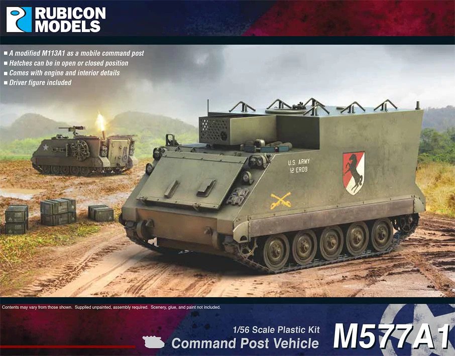 M577A1 APC COMMAND POST VEHICLE