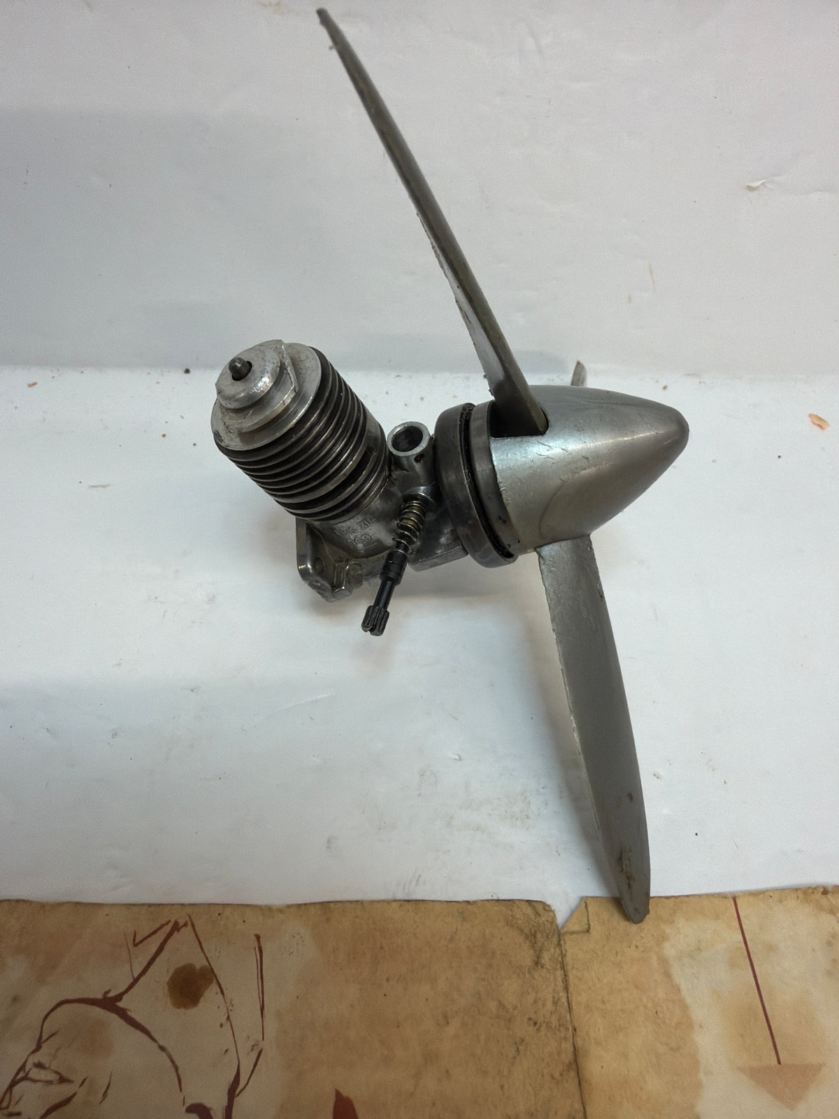 Wen Mac Hot Shot Mar XII 049 2-Stroke Glow Engine R/C Aircraft Engine – Second hand (Box 162)