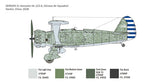 Italeri 1/48 HENSCHEL HS-123 Kit