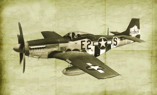 ITALERI 1/48 Mustang P-51D/K ETO Aces 2831