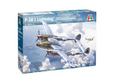 ITALERI P-38J Lockheed Lightening Kit 2834