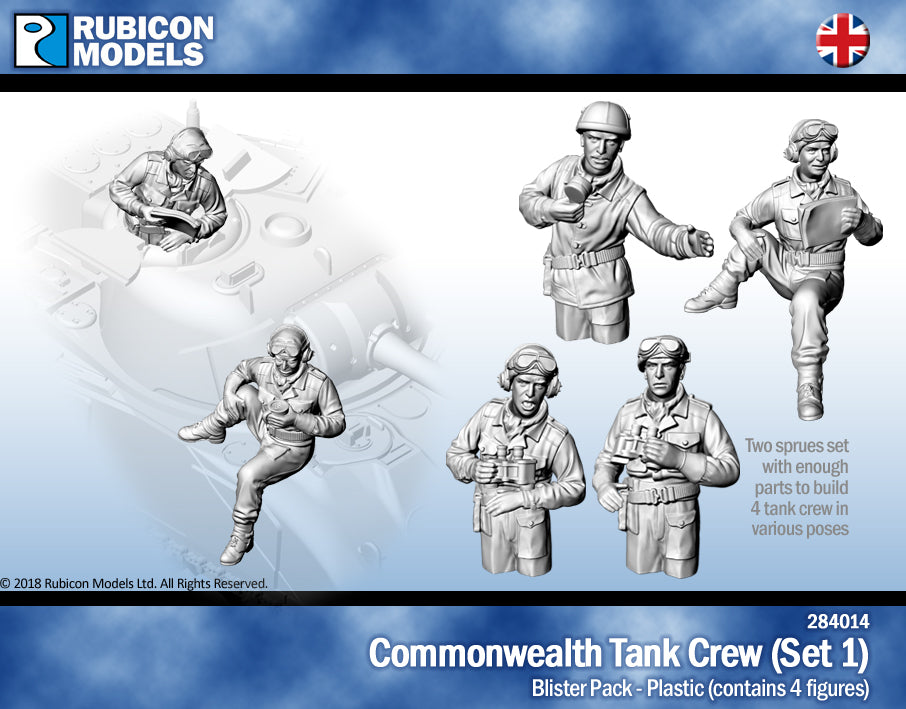 Rubicon Models Commonwealth Tank Crew