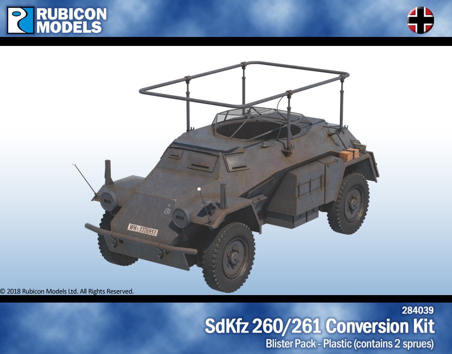 Rubicon Models SdKfz 260/261 Upgrade Kit