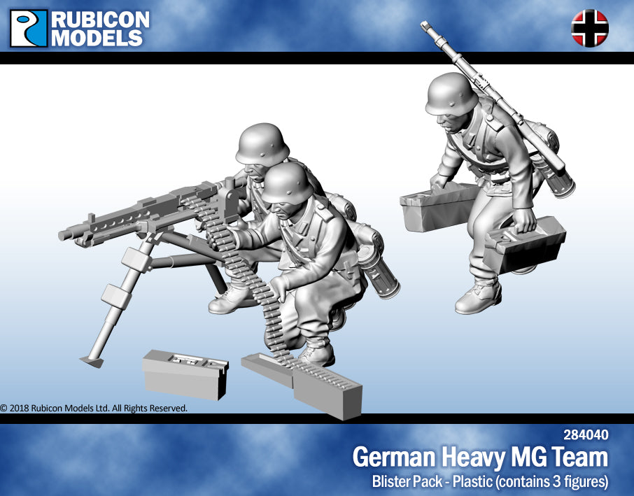 Rubicon Models German HMG Team