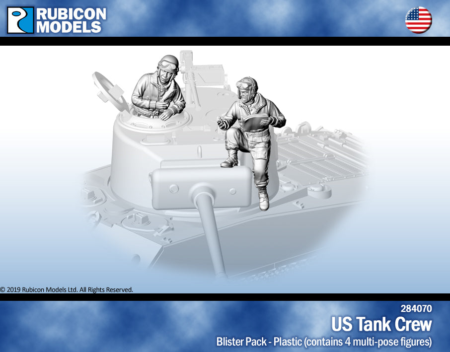 Rubicon Models US Tank Crew