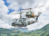 Italeri AB.205 / UH-1D "SAR" Search & Rescue Helicopter kit 2845