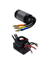 Overlander 3100V Rocket RC Waterproof 2845 Brushless Motor + 45A ESC for 1/12th Cars