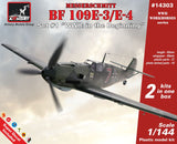 Armory 1/144 14303 Messerschmitt Bf 109E WWII: in the beginning