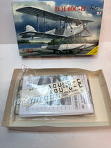 AviS de Havilland DH.60C-II Floatplane 1/72 AV72021 Plastic Model Kit Vintage