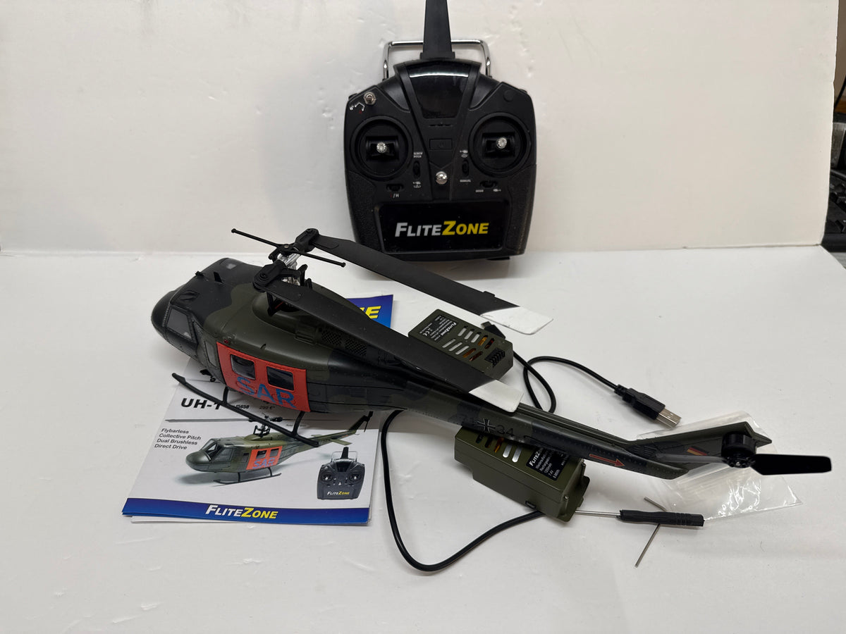 Pichler Bell UH-1D Helicopter (SAR) - For Parts Only