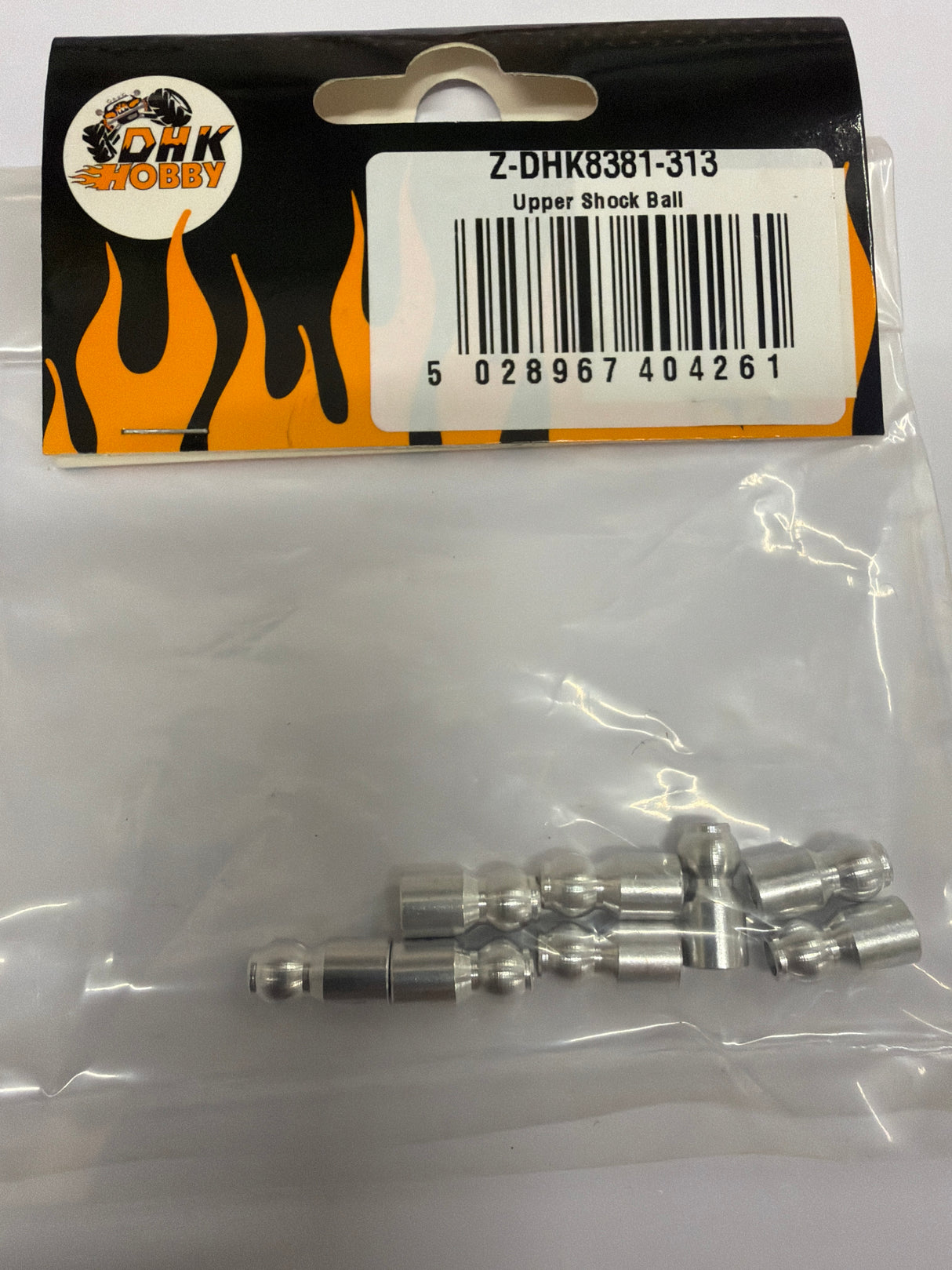 DHK Upper Shock Ball (8 pcs) Z-DHK8381-313 (Box 116)