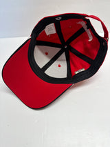 Ferrari Scuderia F1 Formula One Racing -Red- Adjustable Baseball Cap (second hand)