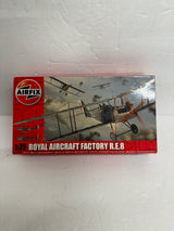 Airfix Plastic Model Kit Royal Aircraft Factory R.E.8 1/72