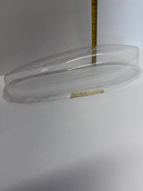 Clear glider canopy 15 inches long 4 1/2 inches wide 213